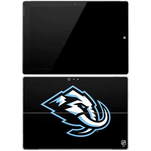 NHL Utah Mammoth Alternate Black Surface Pro 3 Skin